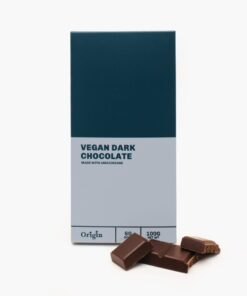 Vegan Dark Chocolate – Psychedelic Chocolate Bar