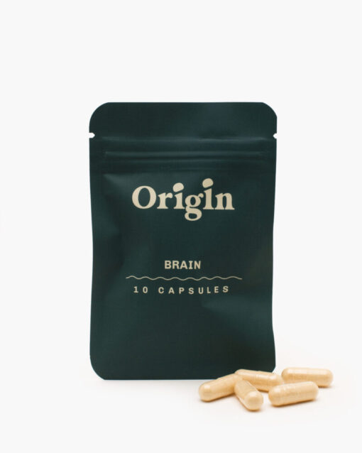 Brain Capsules (50Mg-200Mg)