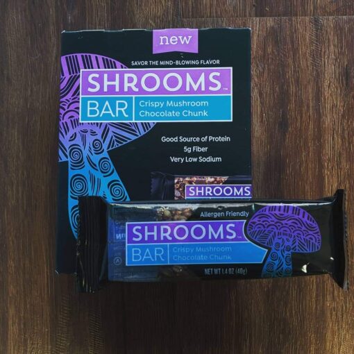 Buy Mushroom Chocolate Bar Online
