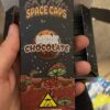 Space Caps Chocolate Bar for sale