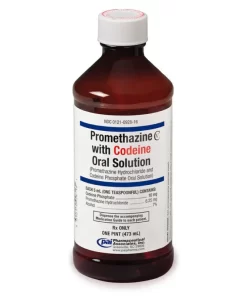 promethazine and dextromethorphan (Delsym)