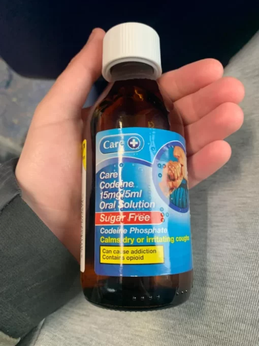 Codeine Linctus Cough Syrup