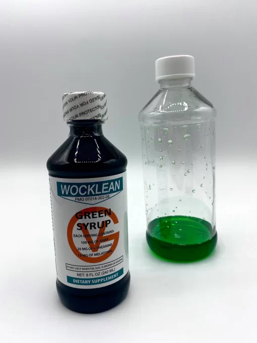 Pmg Green Syrup For Sale