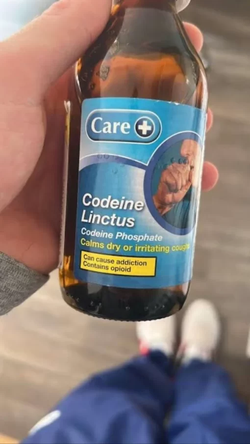 Codeine Linctus Cough Syrup