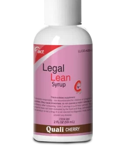 Legal Lean Cherry Syrup