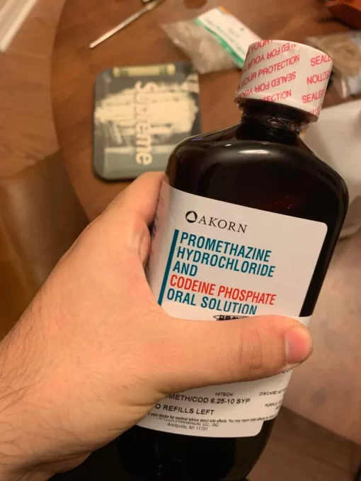 Akorn Promethazine Cough Syrup